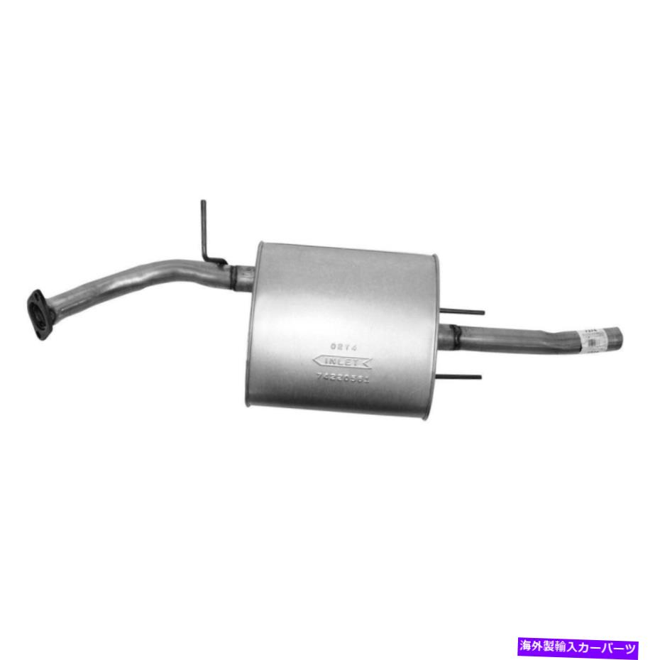 マフラー 1992年のトヨタカローラベースの排気マフラー Exhaust Muffler for 1992 Toyota Corolla Base【並行輸入品】