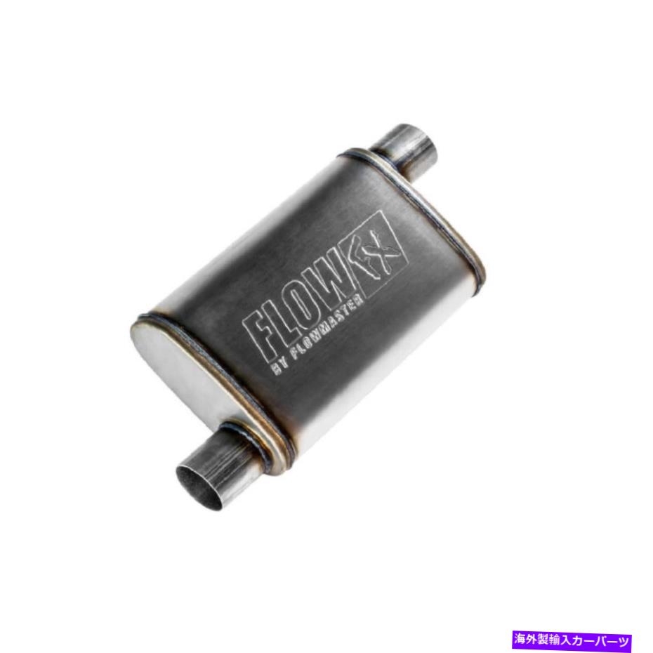マフラー Flowmaster 71236 2つのユニバーサルFlowFXマフラー2.5 \