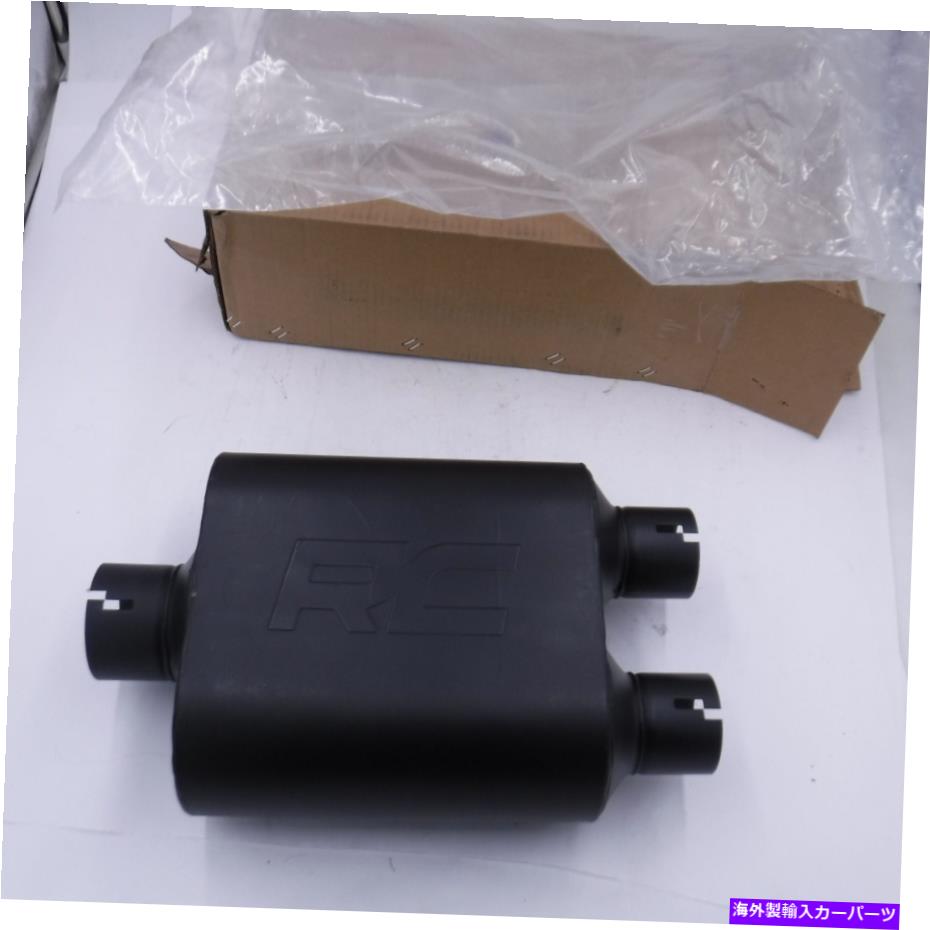 マフラー ラフカントリー304 1998年から2006年のシボレーシルバラード1500のステンレスマフラー Rough Country 304 Stainless Muffler For 1998-2006 Chevy Silverado 1500【並行輸入品】