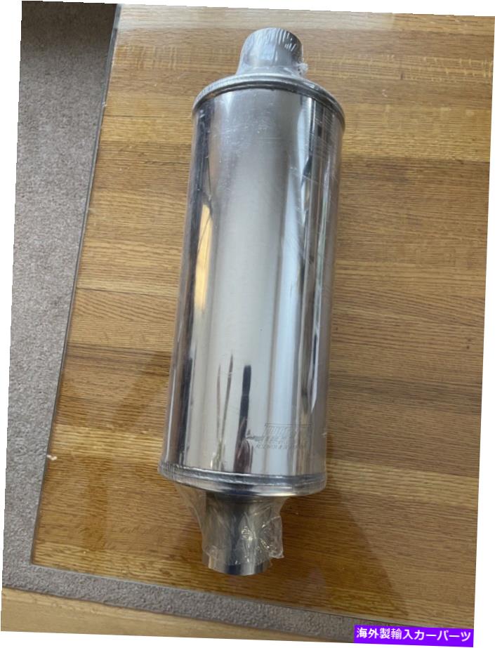 マフラー 熱研究ユニバーサルマフラー2.25インチID、直径6インチx 14インチの長さ Thermal Research Universal muffler 2.25” ID, 6” Diameter X 14” Long【並行輸入品】