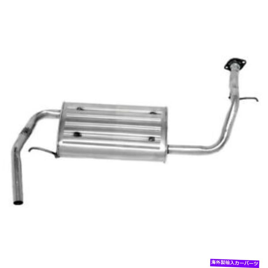 マフラー Walker 55001静かなフローステンレススチールマフラーアセンブリ Walker 55001 Quiet-Flow Stainless Steel Muffler Assembly【並行輸入品】