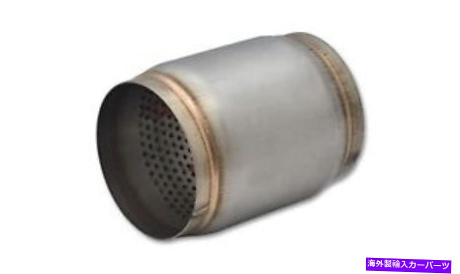 マフラー 活気のあるパフォーマンス17965ステンレス鋼レースマフラー Vibrant Performance 17965 Stainless Steel Race Muffler【並行輸入品】