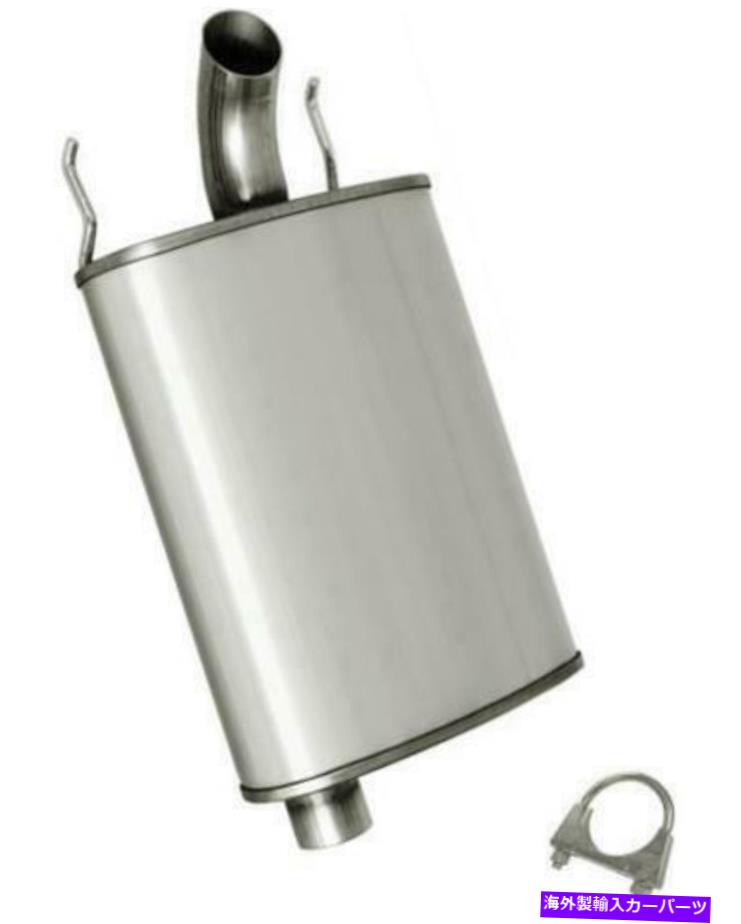 マフラー ダイレクトフィットリアエキゾーストマフラーフィット：2005-2009ビュイックラクロス3.8L Direct Fit Rear Exhaust Muffler fits: 2005 - 2009 Buick LaCrosse 3.8L【並行輸入品】