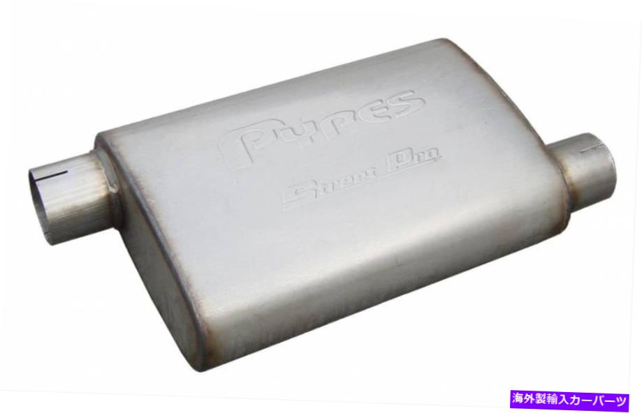 マフラー Pypes Performance Exautr MVS16 Street Proシリーズマフラー Pypes Performance Exhaust Mvs16 Street Pro Series Muffler【並行輸入品】