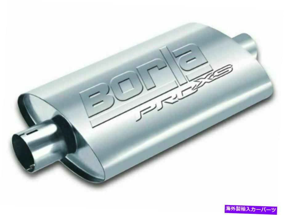 マフラー Borla Proxs Muffler -Notched Neck -400495 Borla ProXS Muffler - Notched Neck - 400495【並行輸入品】