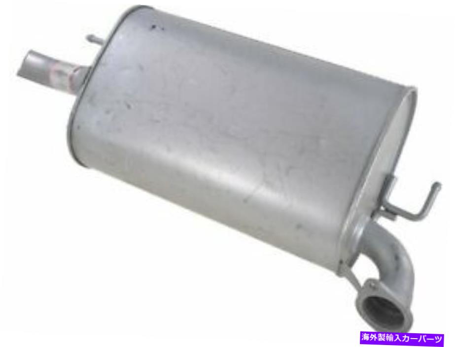 マフラー 04-06のリアマフラートヨタカムリ2.4L 4 cyl 2az-fe xle le base qh33k2 Rear Muffler For 04-06 Toyota Camry 2.4L 4 Cyl 2AZ-FE XLE LE Base QH33K2【並行輸入品】