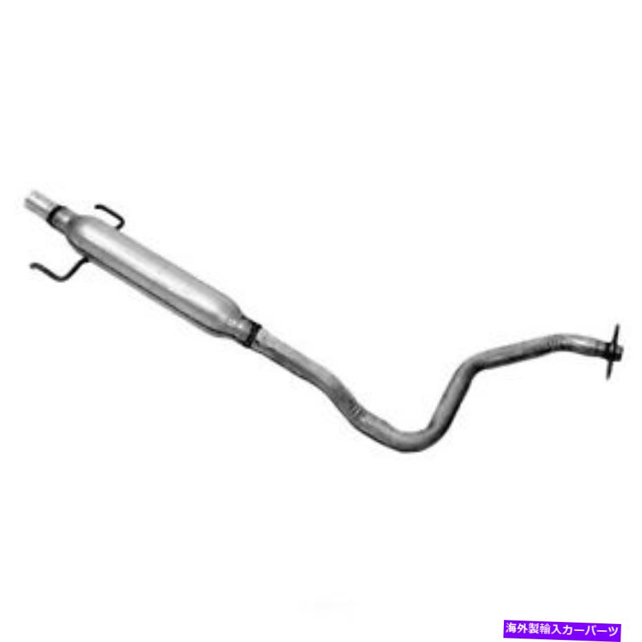 マフラー 排気共振器パイプ - レゾネーターアセンブリウォーカー55431フィット04-09トヨタプリウス Exhaust Resonator Pipe-Resonator Assembly Walker 55431 fits 04-09 Toyota Prius【並行輸入品】