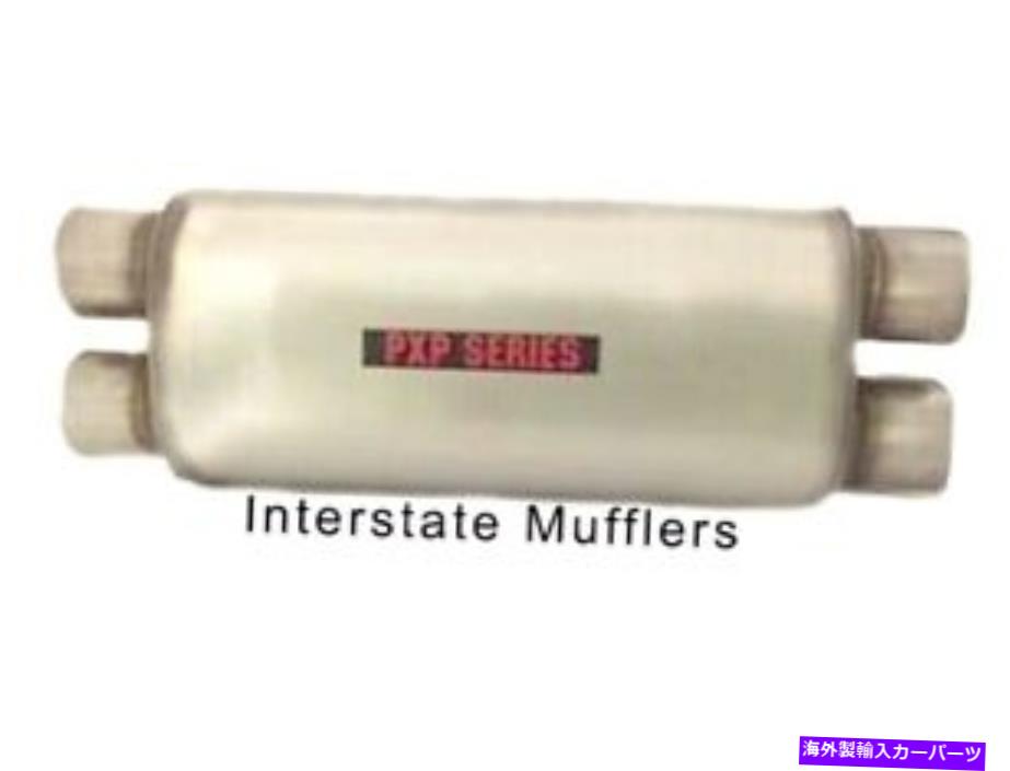 マフラー New -Muffler Proline Xtreme Performance -Dual In＆Duel Out -Length 28 \
