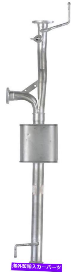 マフラー 排気マフラーフィット：2003-2004トヨタツンドラ Exhaust Muffler Fits: 2003-2004 Toyota Tundra【並行輸入品】
