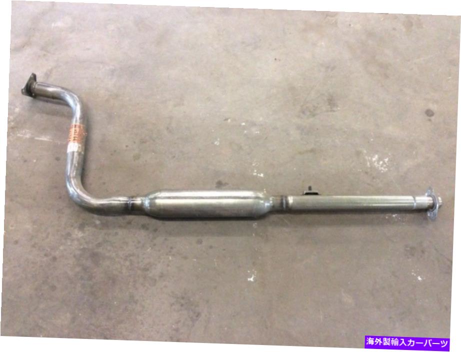 マフラー New Walker 45744排気共振器テールパイプテールパイプ New Walker 45744 Exhaust Resonator Tailpipe Tail Pipe【並行輸入品】