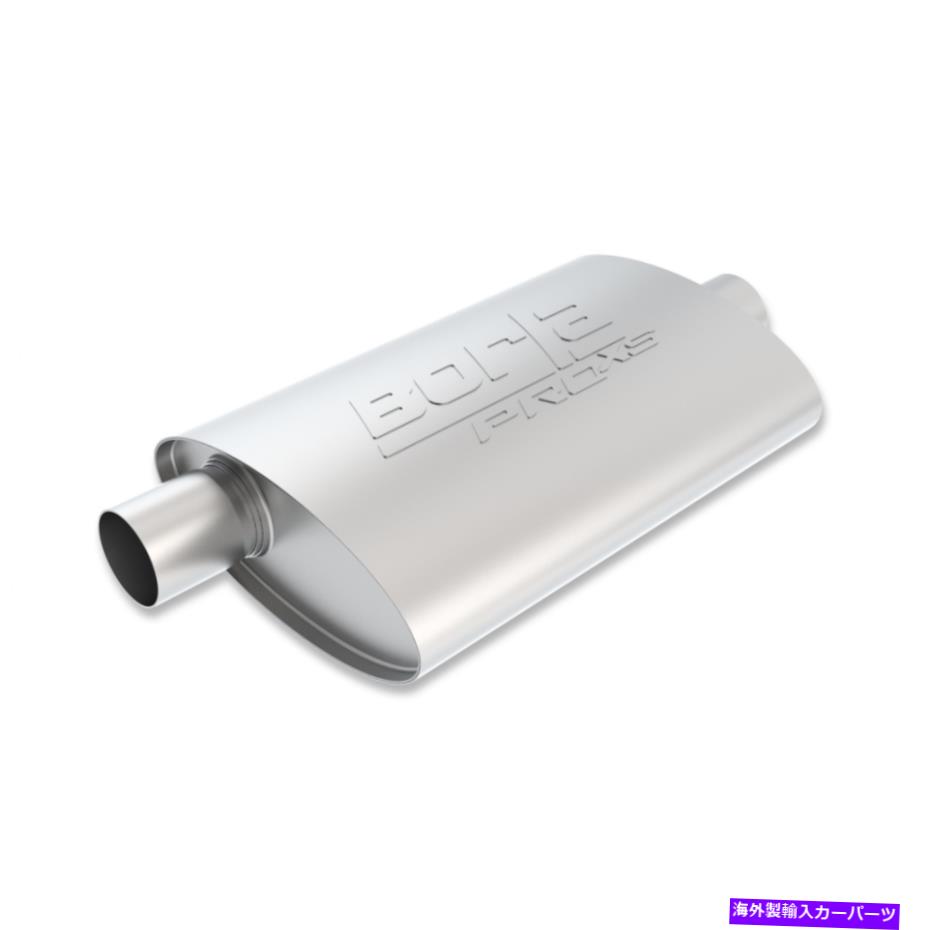 マフラー 40357ボルラ新しいマフラー排気楕円形 40357 Borla New Muffler Exhaust Oval【並行輸入品】