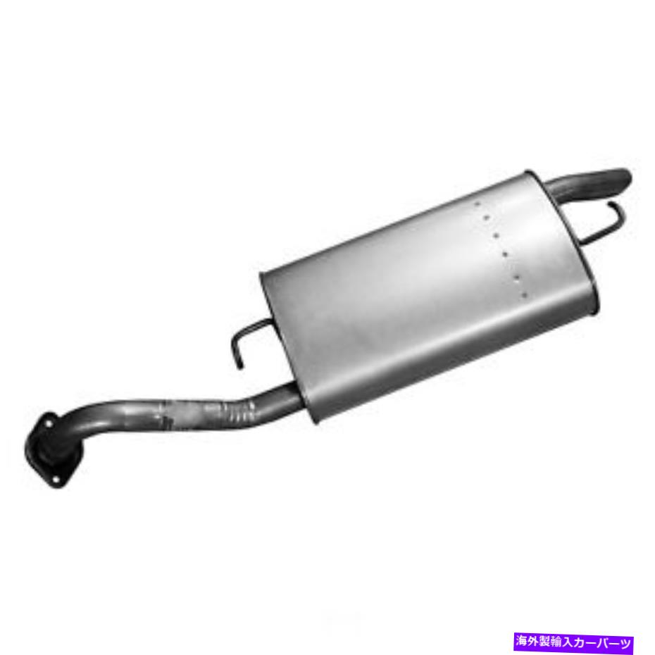 マフラー エキゾーストマフラー-Soundfxダイレクトフィットウォーカー18930フィット09-13トヨタカローラ Exhaust Muffler-SoundFX Direct Fit Walker 18930 fits 09-13 Toyota Corolla【並行輸入品】