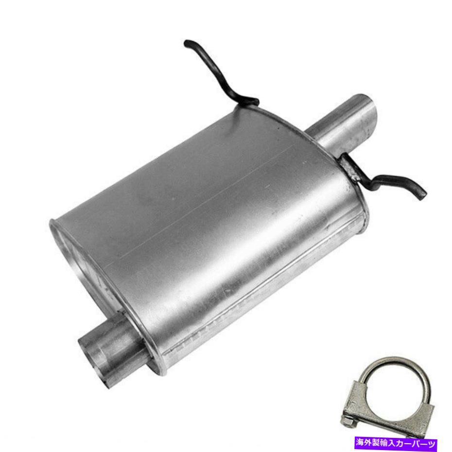 マフラー 排気マフラーフィット：2004-2006 Pacifica 3.5L Exhaust Muffler fits: 2004-2006 Pacifica 3.5L【並行輸入品】