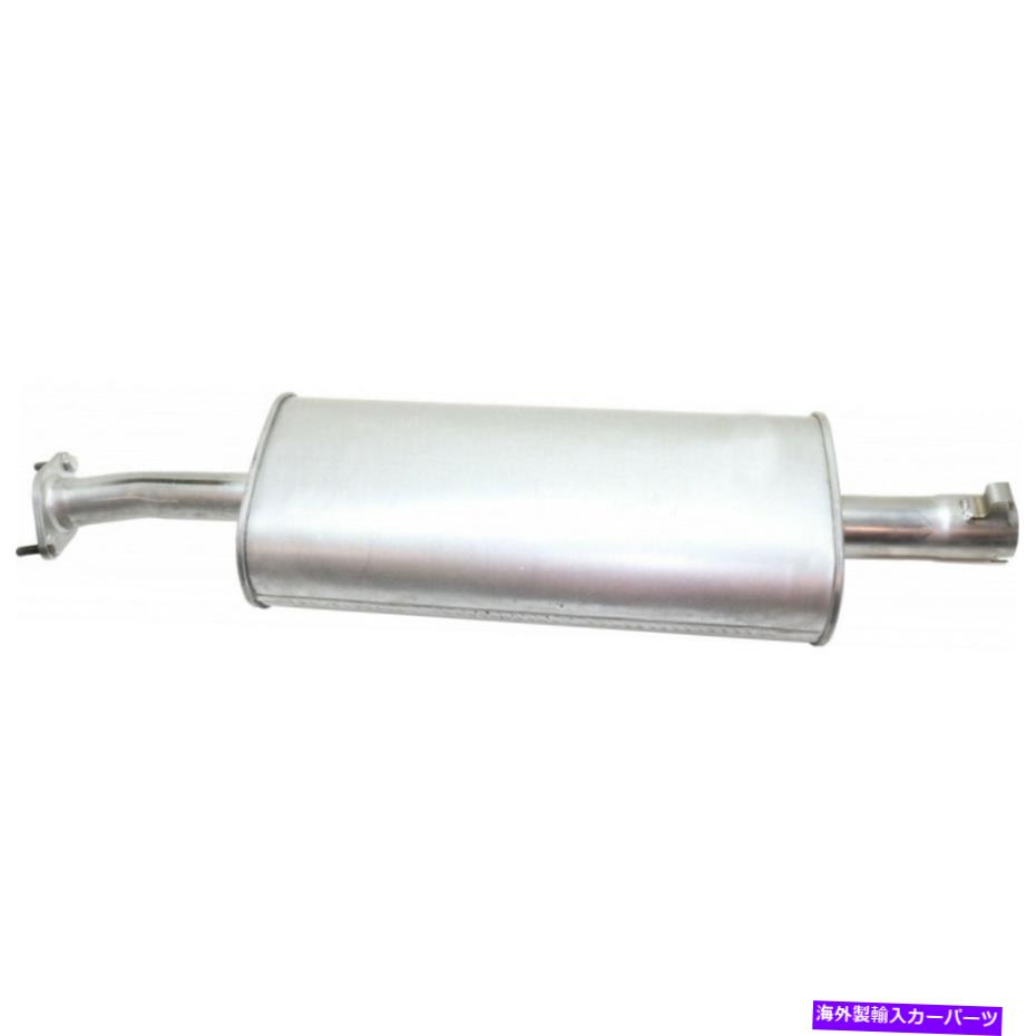 マフラー マーキュリーマリナーマフラー2005-2008センターアルミゼーションスチール2.3L DOHC ENG For Mercury Mariner Muffler 2005-2008 Center Aluminized Steel 2.3L DOHC Eng【並行輸入品】