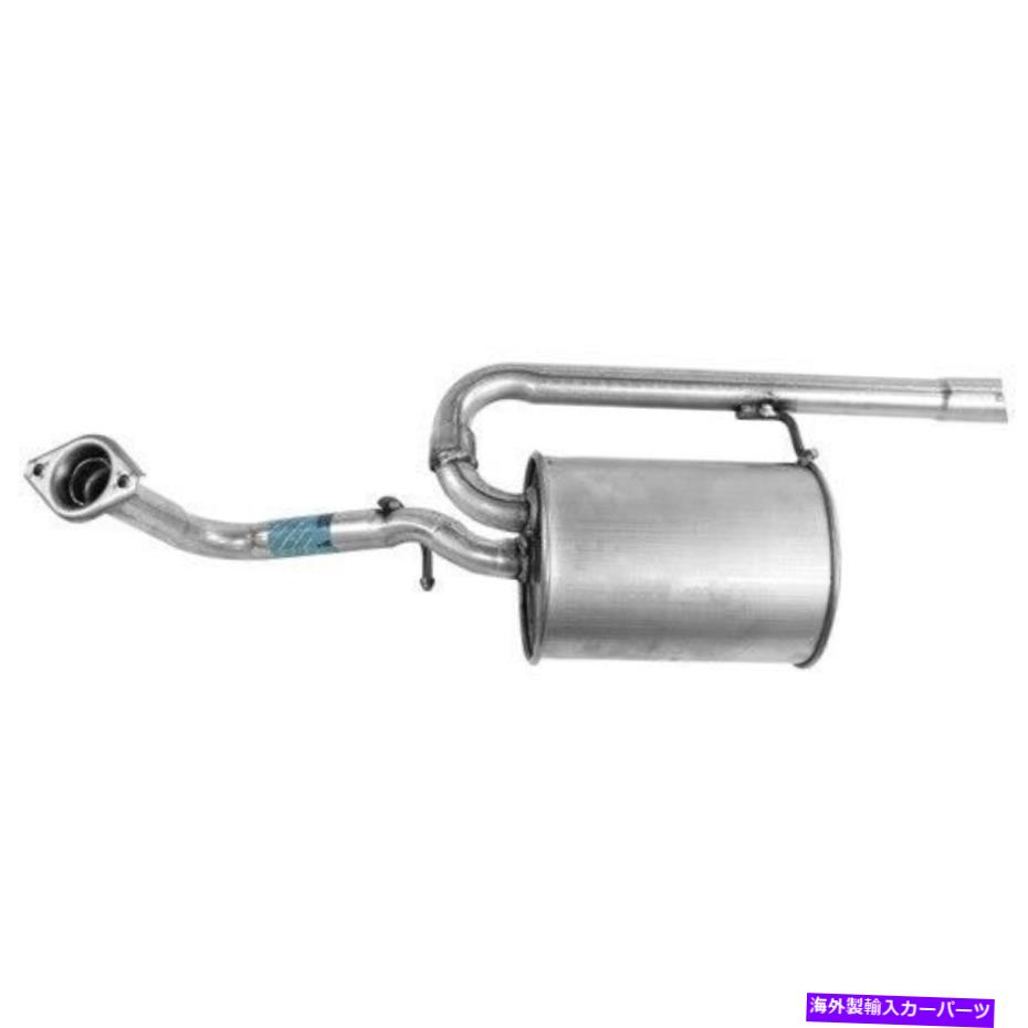 マフラー ウォーカーエキゾースト53919排気マフラーアセンブリ Walker Exhaust 53919 Exhaust Muffler Assembly【並行輸入品】