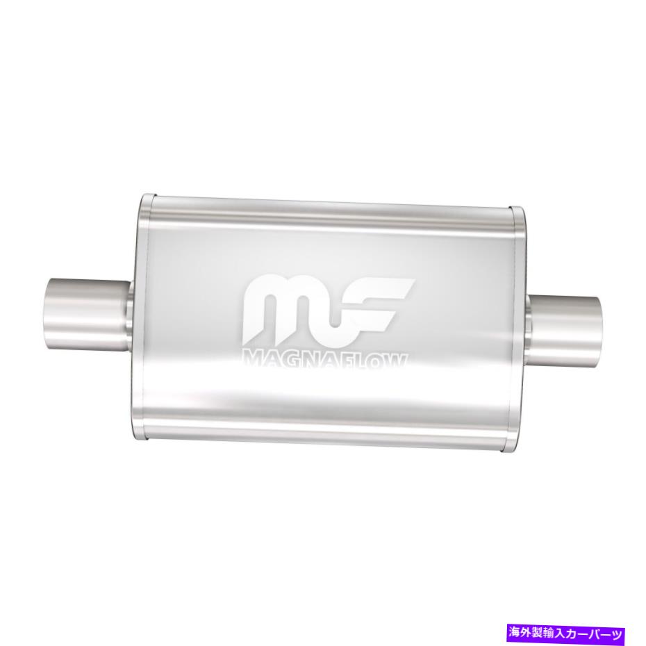 内祝い】 マフラー Magnaflow 11215ステンレスマフラー2.25 