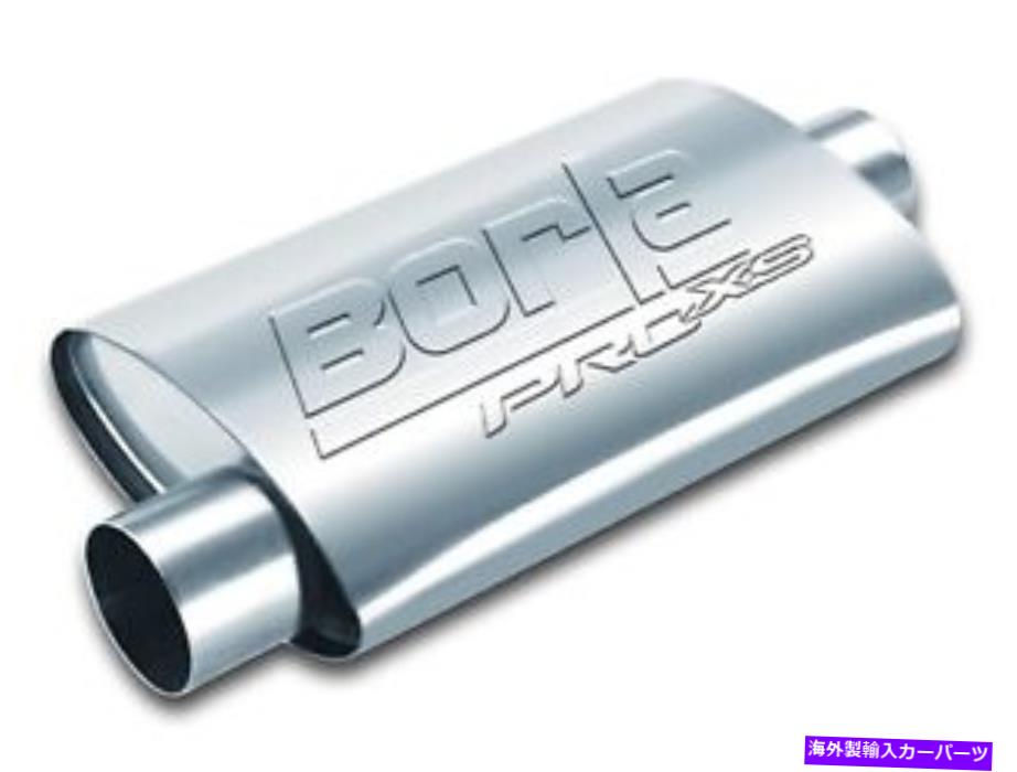 マフラー ボルラプロックス？マフラー - ノッチされていない首 Borla ProXS? Muffler - Un-Notched Neck【並行輸入品】