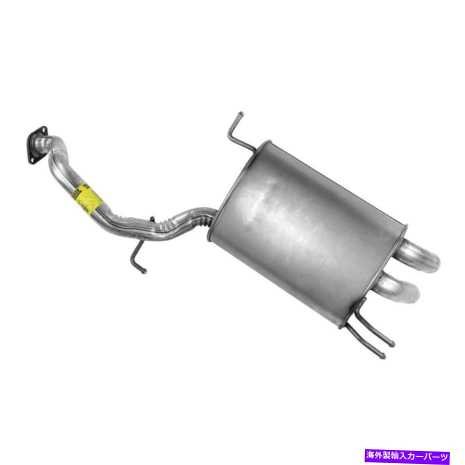 マフラー ヒュンダイサンタフェ10-12エキゾーストマフラーとパイプアセンブリの静かなフロー For Hyundai Santa Fe 10-12 Exhaust Muffler and Pipe Assembly Quiet-Flow【並行輸入品】