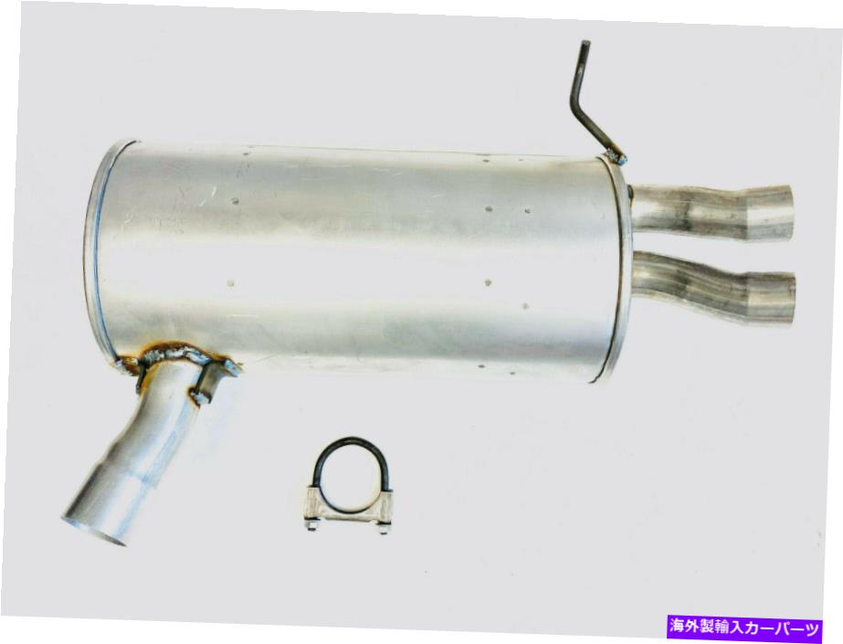 マフラー 適合：2005年から2006年のVolvo XC90 Turbo 2.5Lおよび2005 Volvo XC90 2.9L -Muffler Fits: 2005 To 2006 Volvo XC90 Turbo 2.5L and 2005 Volvo XC90 2.9L - Muffler【並行輸入品】