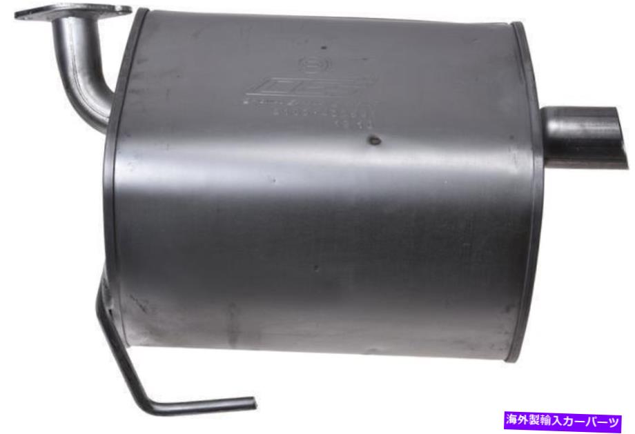 マフラー 排気マフラーフィット：2009-2013スバルフォレスター Exhaust Muffler Fits: 2009-2013 Subaru Forester【並行輸入品】