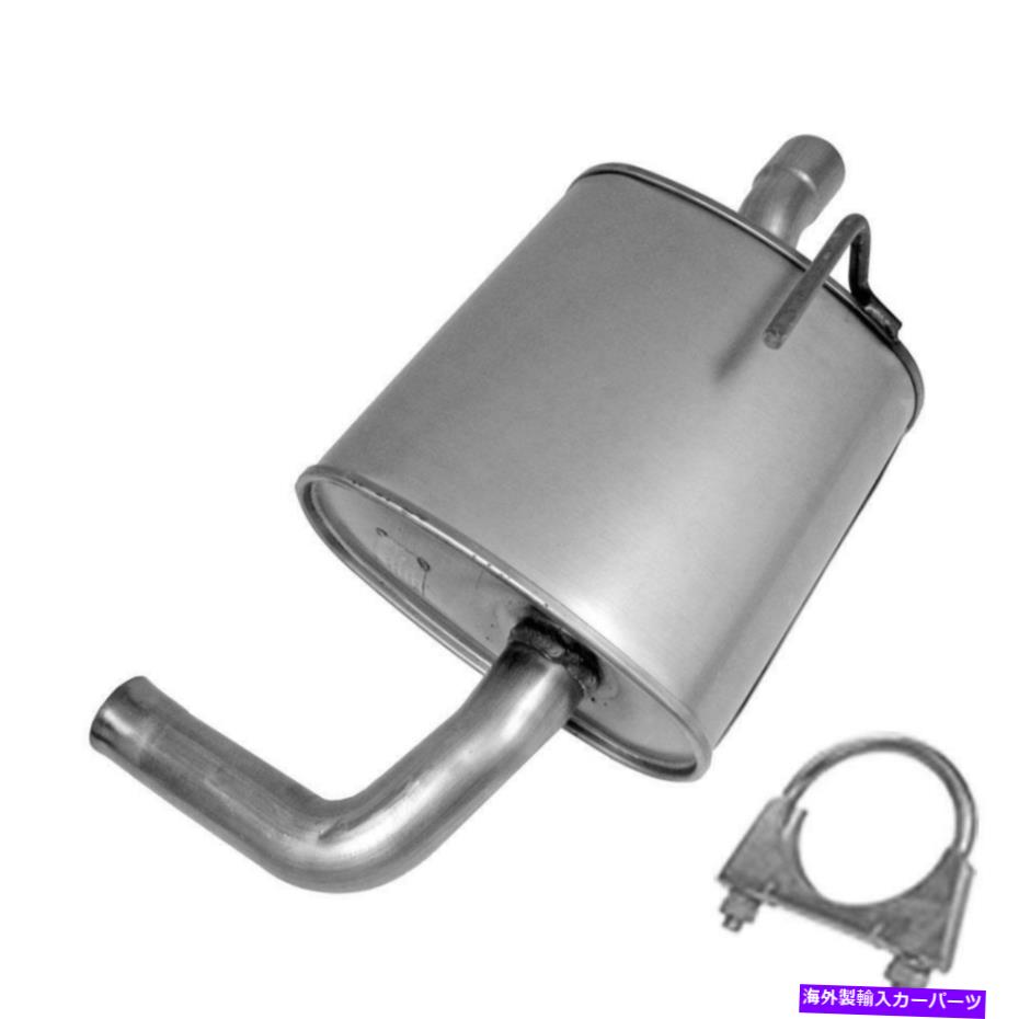 マフラー 左ドライバーサイドエキゾーストマフラーフィット：2 010-2012日産アルティマセダン3.5L Left Driver Side Exhaust Muffler fits:2 010-2012 Nissan Altima Sedan 3.5L【並行輸入品】