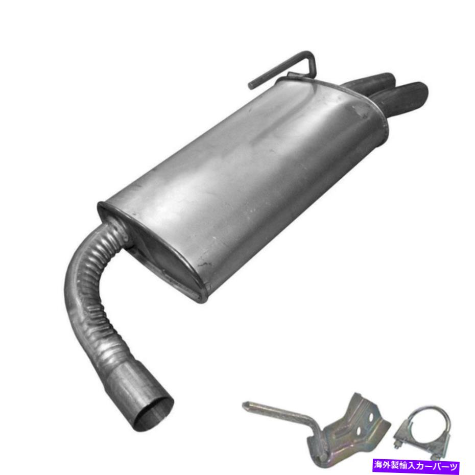 マフラー ダイレクトフィットエキゾーストマフラーフィット：2002-2006日産アルティマ2.5L Direct fit Exhaust Muffler fits: 2002-2006 Nissan Altima 2.5L【並行輸入品】