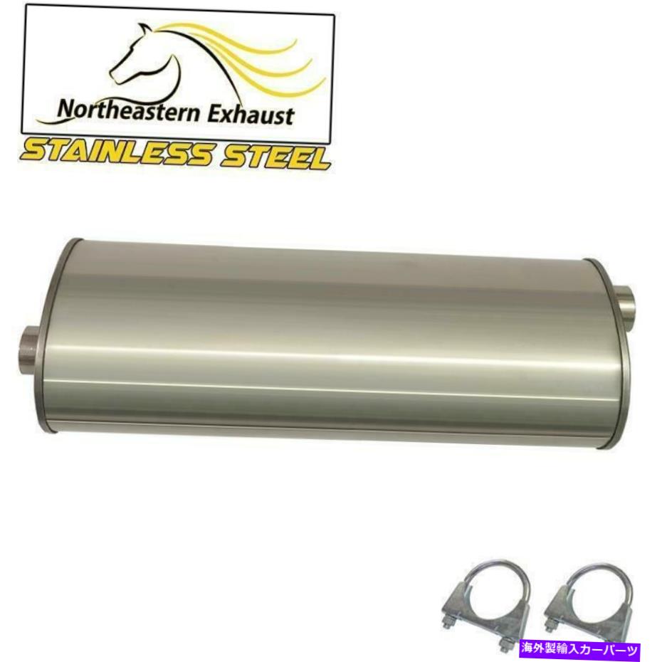 マフラー 排気マフラー互換性:2001-2005フォードエクスプローラースポーツTRAC Exhaust Muffler compatible with : 2001-2005 Ford Explorer Sport Trac【並行輸入品】
