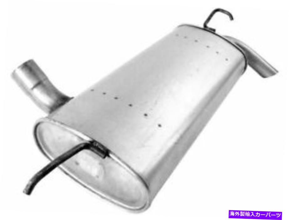 マフラー Walker 26ZX13Z Muffler Fits 2007-2011 Jeep Wrangler 3.8L V6 Walker 26ZX13Z Muffler Fits 2007-2011 Jeep Wrangler 3.8L V6【並行輸入品】 58,443円