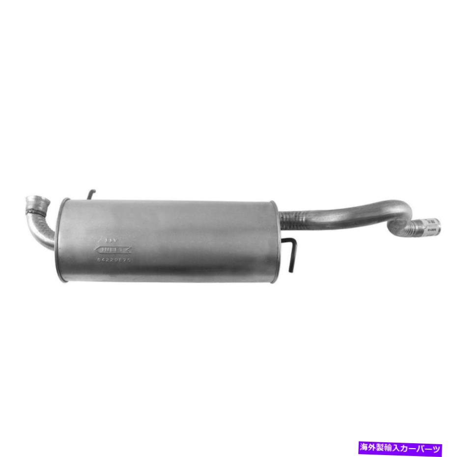 マフラー 50010-AR排気マフラーは2011-2014フォルクスワーゲンルータンに適合します 50010-AR Exhaust Muffler Fits 2011-2014 Volkswagen Routan【並行輸入品】