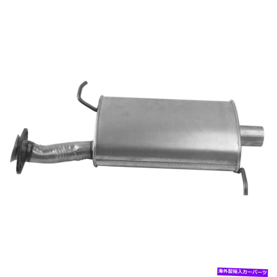 マフラー 2599-AFエキゾーストマフラーは2010年フォードエクスプローラー4.6L V8ガスSOHCに適合します 2599-AF Exhaust Muffler Fits 2010 Ford Explorer 4.6L V8 GAS SOHC【並行輸入品】