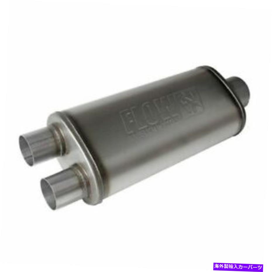 マフラー Flowmaster 72587 FlowFX Muffler; 3.50センターイン/2.50デュアルアウト新規 Flowmaster 72587 FlowFX Muffler; 3.50 Center In/2.50 Dual Out NEW【並行輸入品】