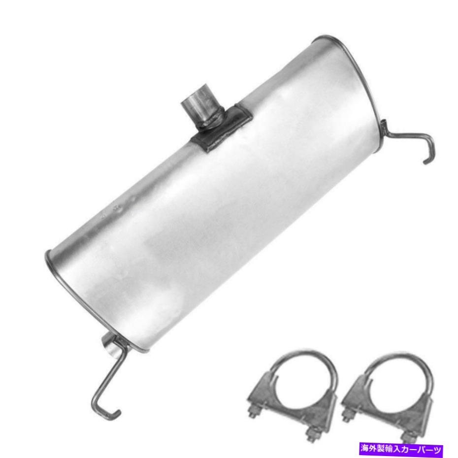 マフラー ダイレクトフィットリアエキゾーストマフラーフィット：2009 Chevy Malibu 2.4L Direct Fit Rear Exhaust Muffler fits: 2009 Chevy Malibu 2.4L【並行輸入品】