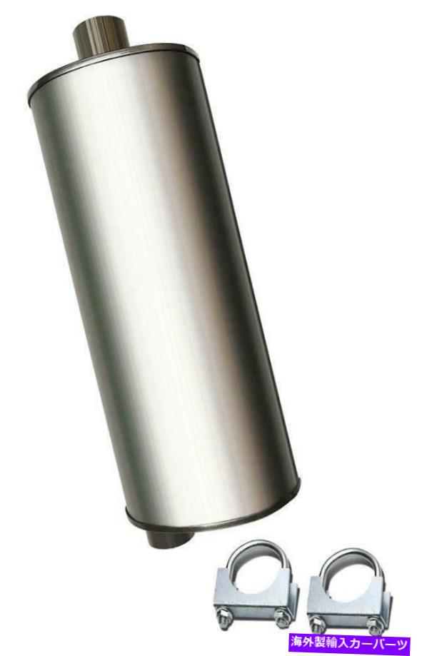 マフラー ステンレススチールマフラーフィット2002-2004フォードエクスプローラーマーキュリーマウンテニア Stainless Steel Muffler Fits 2002 - 2004 Ford Explorer Mercury Mountaineer【並行輸入品】