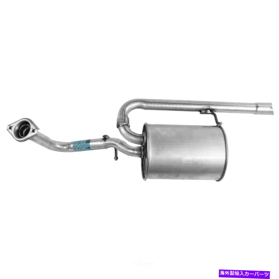 マフラー エキゾーストマフラーアセンブリ - キエットフローSSウォーカー53919フィット06-15トヨタヤリス Exhaust Muffler Assembly-Quiet-Flow SS Walker 53919 fits 06-15 Toyota Yaris【並行輸入品】
