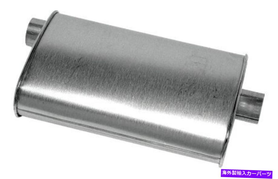マフラー ウォーカーエキゾースト静かなフロー21200排気マフラー Walker Exhaust Quiet-Flow 21200 Exhaust Muffler【並行輸入品】