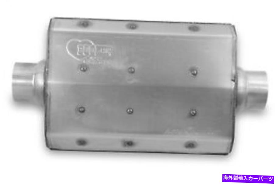マフラー フッカーヘッダー21506HKRエアロチャンバーマフラー Hooker Headers 21506HKR Aero Chamber Muffler【並行輸入品】
