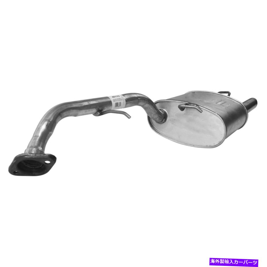 マフラー 5 740の新しい排気マフラーアセンブリ New Exhaust Muffler Assembly for 5 740【並行輸入品】