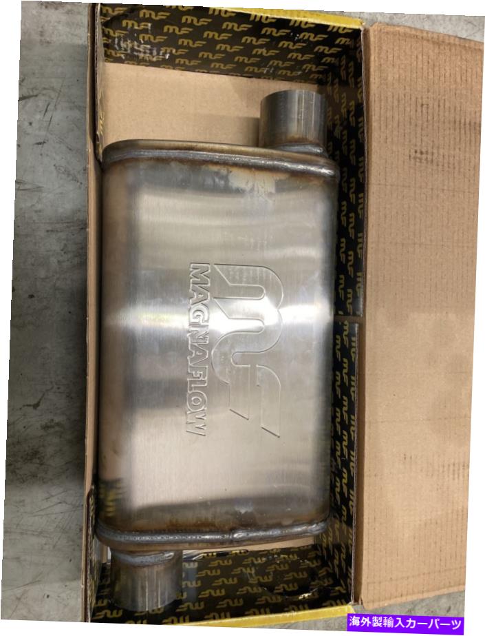 マフラー Magnaflow Muffler 2.5 magnaflow muffler 2.5【並行輸入品】