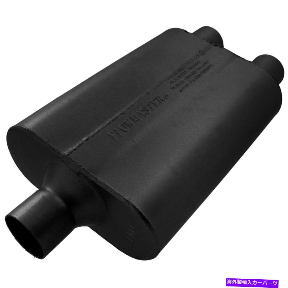 マフラー Flowmaster 9424422 40シリーズDelta Flow Muffler Flowmaster 9424422 40 Series Delta Flow Muffler【並行輸入品】