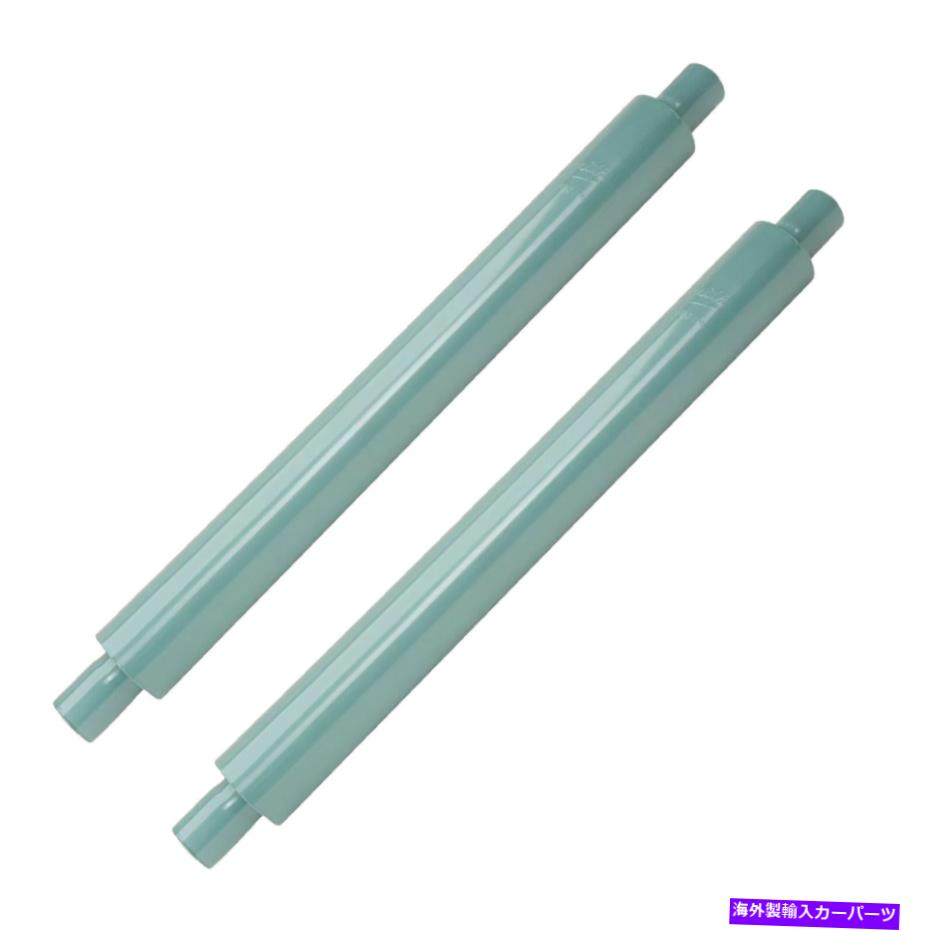 マフラー Smithys Glasspack Muffler、30インチボディ、2インチインレット/アウトレット2 PK Smithys Glasspack Muffler, 30 Inch Body, 2 Inch Inlet/Outlet 2 PK【並行輸入品】