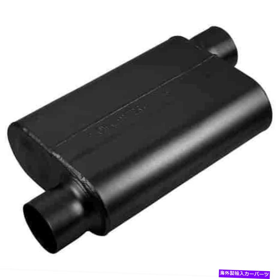 マフラー Flowmaster 943043 40シリーズデルタフローマフラー Flowmaster 943043 40 Series Delta Flow Muffler【並行輸入品】