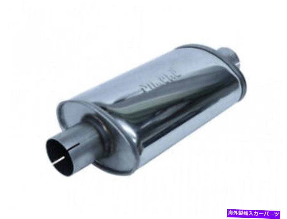 マフラー サイモンズユニバーサルステンレススチールマフラー2.5 '63.5mm Simons universal stainless steel muffler 2.5' 63.5mm【並行輸入品】
