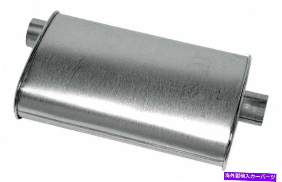 マフラー ウォーカーエキゾースト静かなフロー21200排気マフラー Walker Exhaust Quiet-Flow 21200 Exhaust Muffler【並行輸入品】