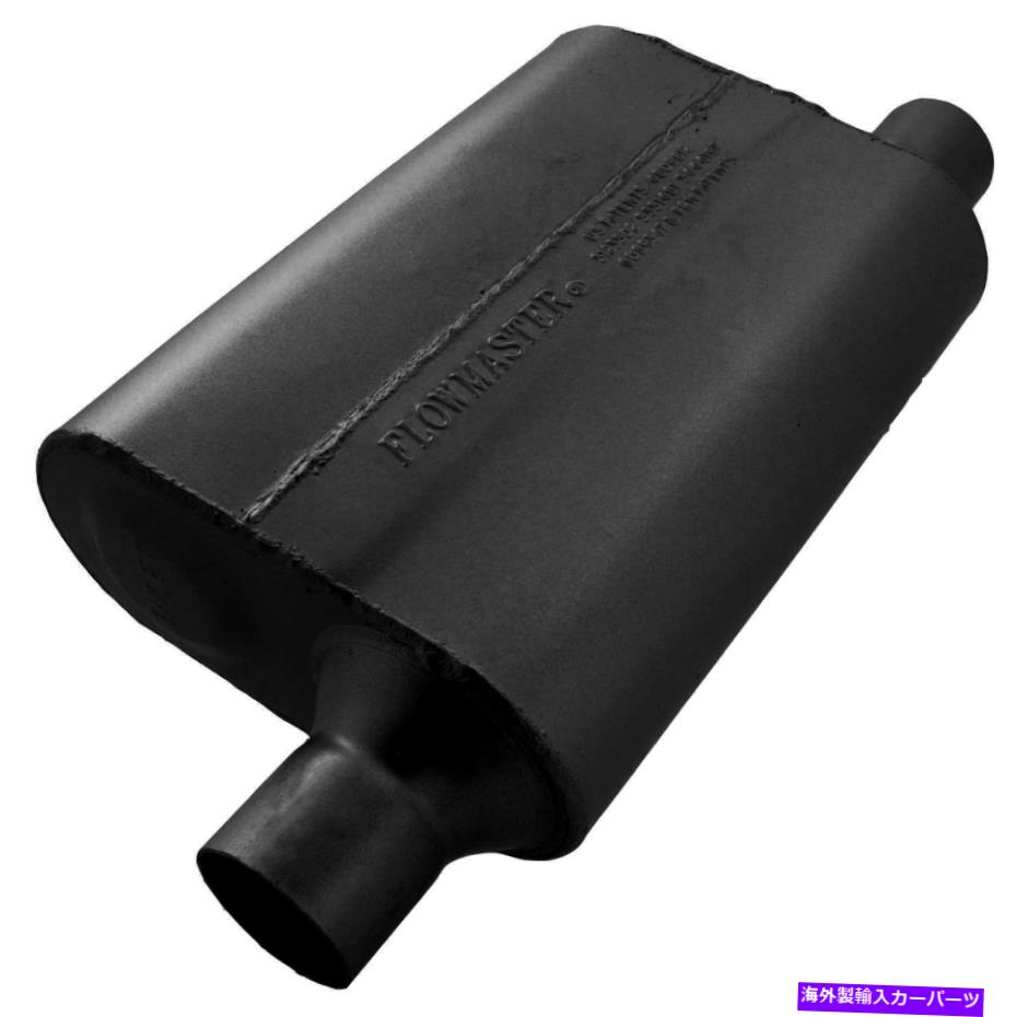 マフラー Flowmaster 942444 Flowmaster 40シリーズDelta Flow Chambered Muffler Flowmaster 942444 Flowmaster 40 Series Delta Flow Chambered Muffler【並行輸入品】
