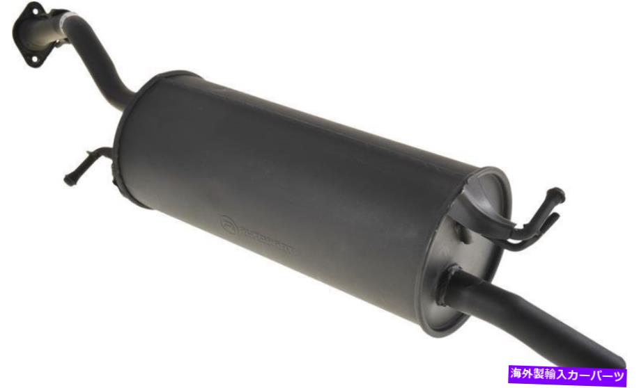 マフラー 排気マフラーフィット:2004-2009トヨタプリウスリアマフラー Exhaust Muffler Fits: 2004-2009 Toyota Prius Rear Muffler【並行輸入品】