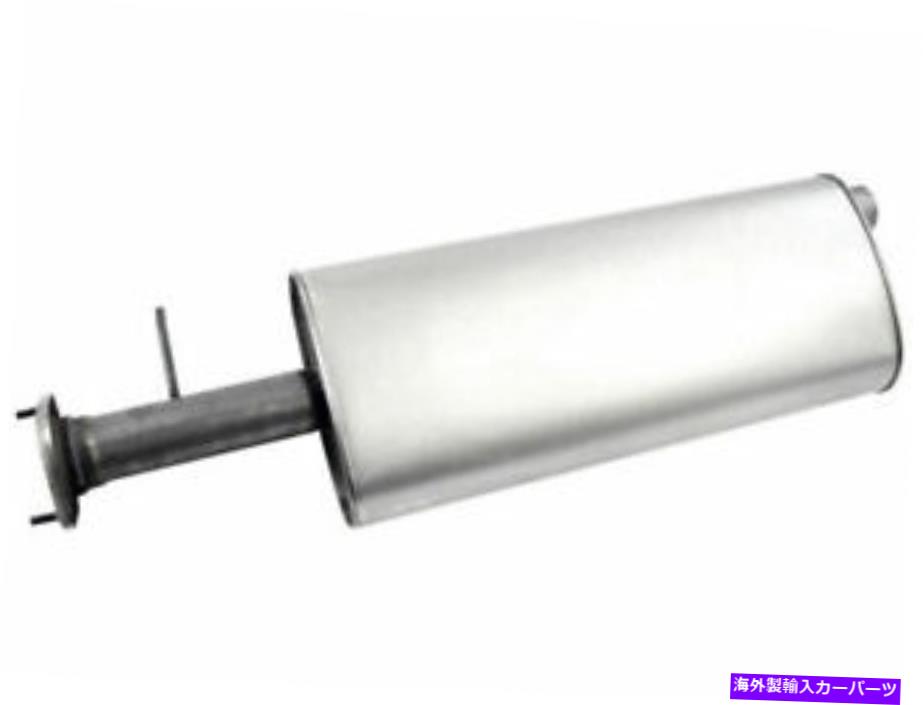 マフラー 02-05のマフラーシボレーGMC isuzu Trailblazer Envoy Ascender 4.2L 6 Cyl Sy38j6 Muffler For 02-05 Chevy GMC Isuzu Trailblazer Envoy Ascender 4.2L 6 Cyl SY38J6【並行輸入品】