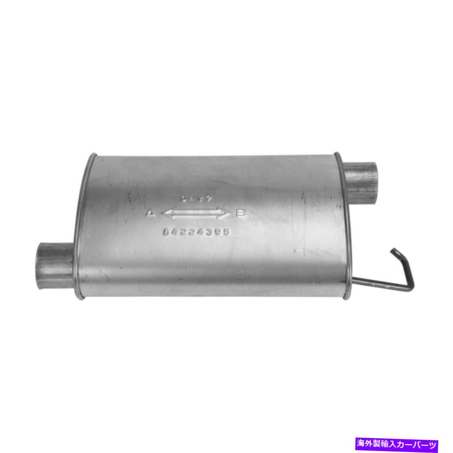 マフラー 1999年から2002年の排気マフラーフォードマスタングGT 4.6L V8ガスSOHC Exhaust Muffler for 1999-2002 Ford Mustang GT 4.6L V8 GAS SOHC【並行輸入品】