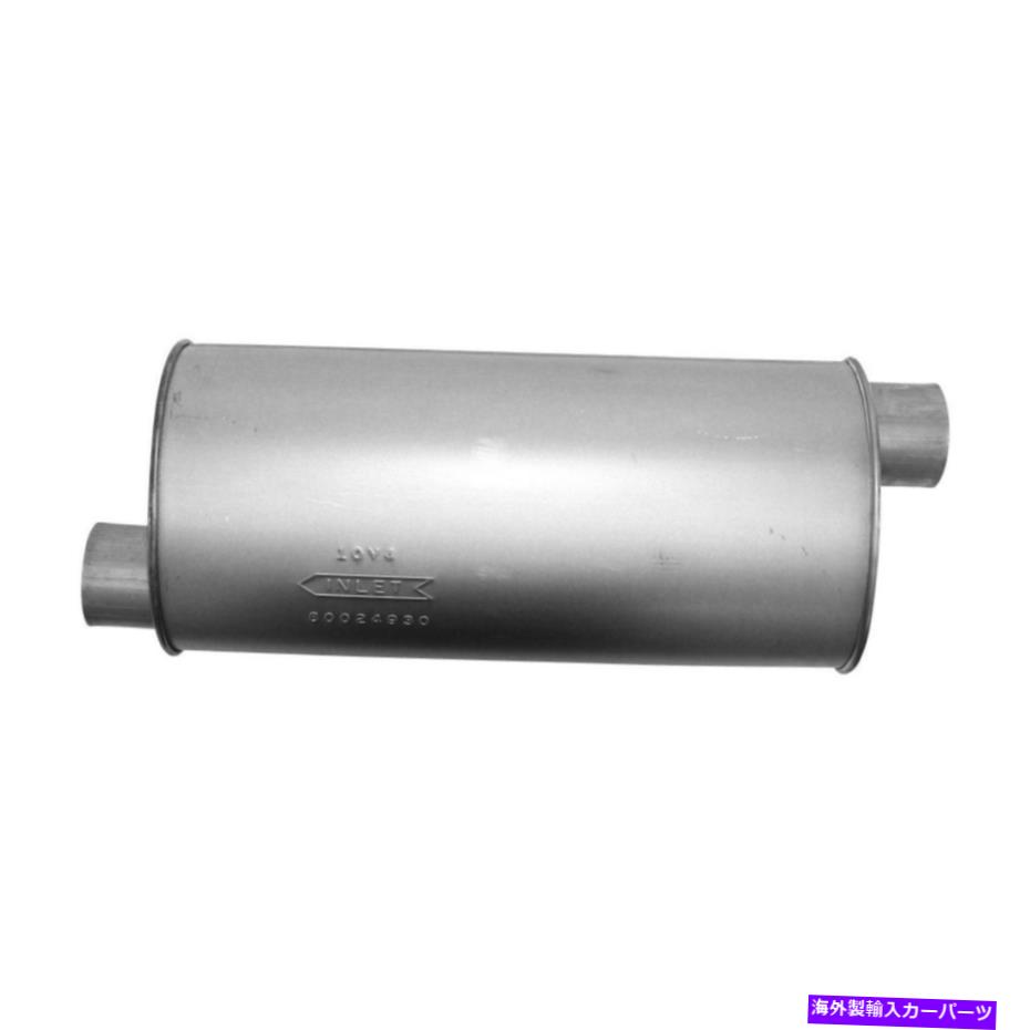 マフラー 2493-FM排気マフラーフィット2007フォードE-350スーパーデューティ5.4L V8ガスSOHC 2493-FM Exhaust Muffler Fits 2007 Ford E-350 Super Duty 5.4L V8 GAS SOHC【並行輸入品】