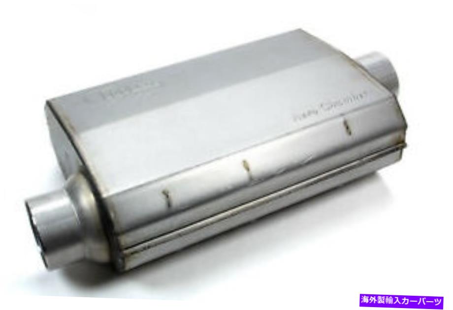 マフラー フッカーエアロチャンバーマフラー3インチオフセット/センターP/N -21505HKR HOOKER Aero Chamber Muffler 3in Offset/Center P/N - 21505HKR【並行輸入品】 57,475円