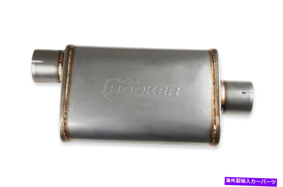 マフラー フッカー21641HKR VR304マフラー Hooker 21641HKR VR304 Muffler【並行輸入品】